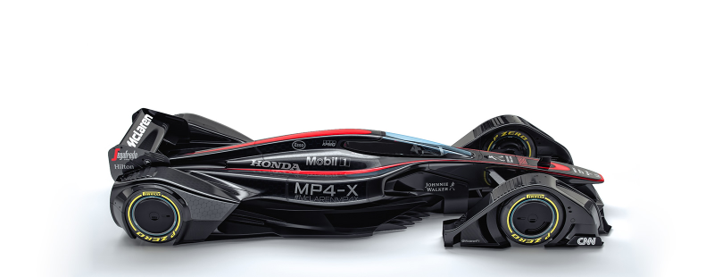 Illustration for article titled The Race Car Of The Future Is A Work Of Art